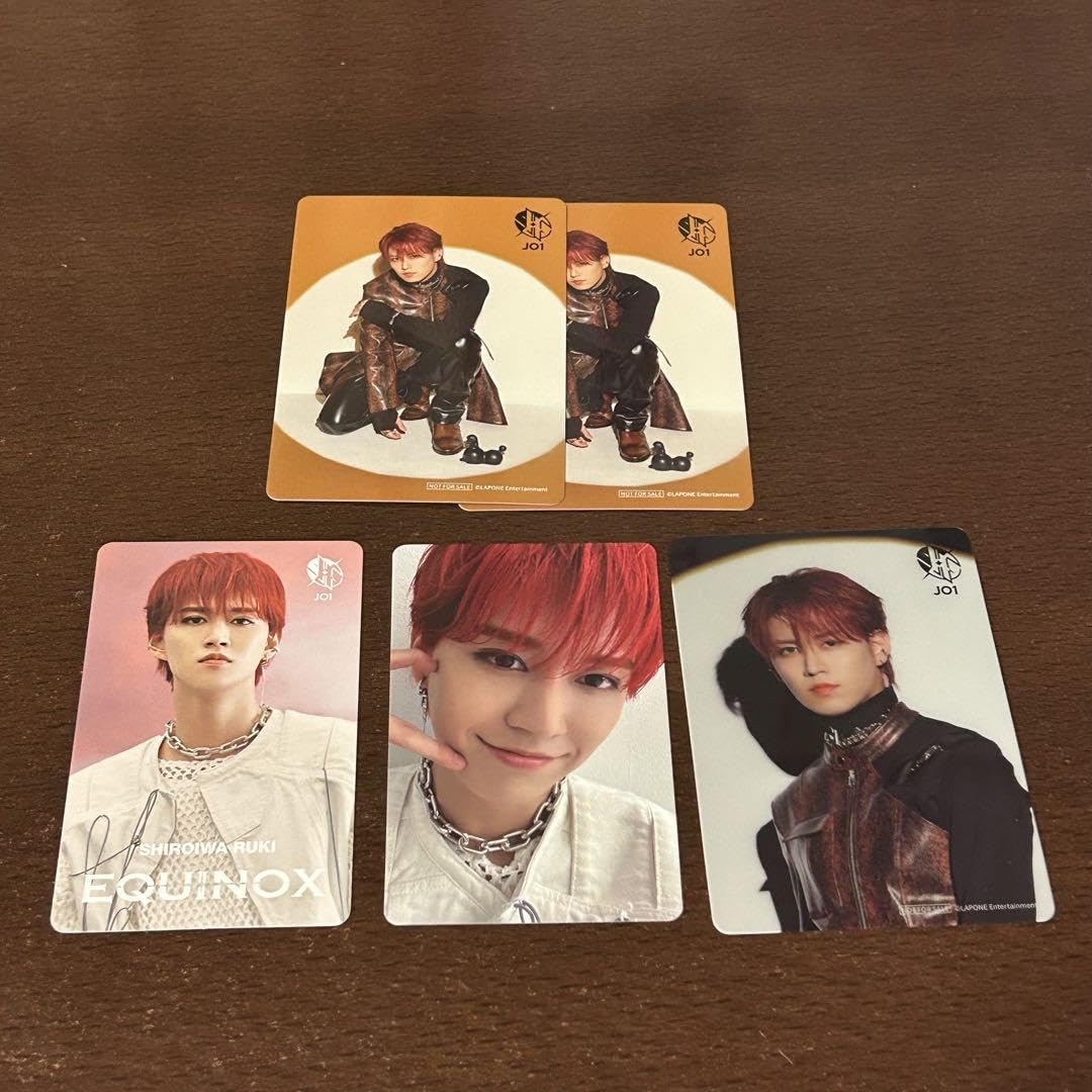 JO1 EQUINOX 白岩瑠姫 セット JO1 on X: 